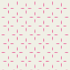 Seamless vector pattern in geometric ornamental style. ornament for wrapping, background or book