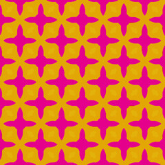 Seamless vector pattern in geometric ornamental style. ornament for wrapping, background or book