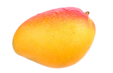 Mango isolated on white background