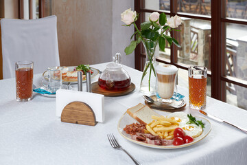 food dinner meal lunch meat breakfast