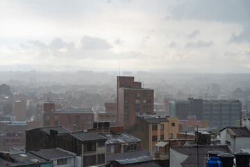 Bogota, Capital in the rain, Colombia