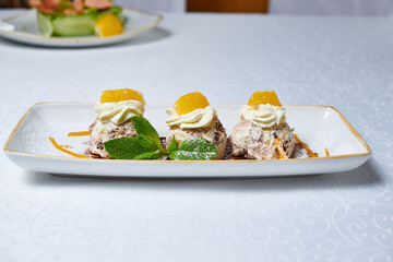 food lunch delicious obied restaurant table