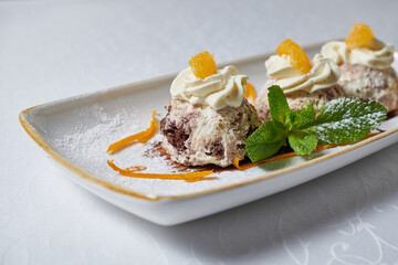 food lunch delicious obied restaurant table