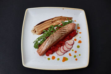 food lunch delicious obied restaurant table