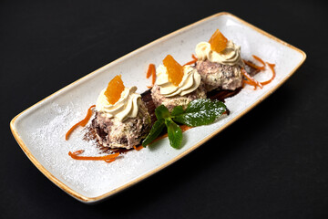 food lunch delicious obied restaurant table