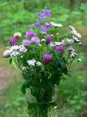 bouquet of wildflowers