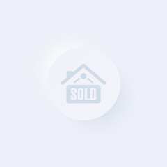 Home Sold Sign - Sticker
