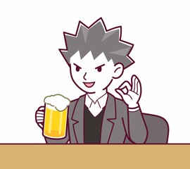 悪い雰囲気の詐欺師