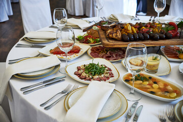 food lunch delicious obied restaurant table