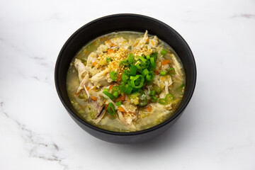 Korean Chicken and Vegetable Soup