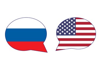 Dialogo entre Rusia y EEUU. Relaciones diplomáticas de Rusia y EEUU o USA