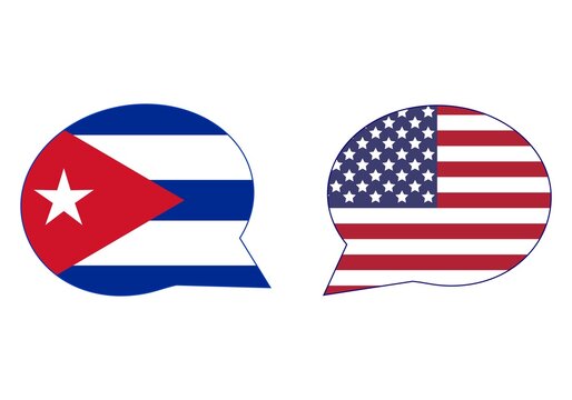 Dialogo entre Cuba y EEUU o USA. Relaciones diplomáticas de Cuba y EEUU.. Relaciones internacionales Norte Sur