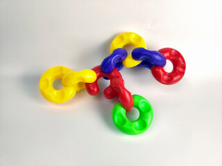 colorful toys collection