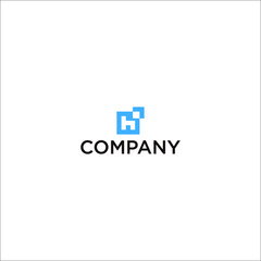 Initial Letter H Logo Template Design - Vector
