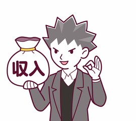 悪い雰囲気の詐欺師