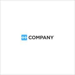 Initial Letter H Logo Template Design - Vector