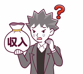 悪い雰囲気の詐欺師