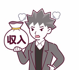 悪い雰囲気の詐欺師