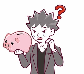 悪い雰囲気の詐欺師