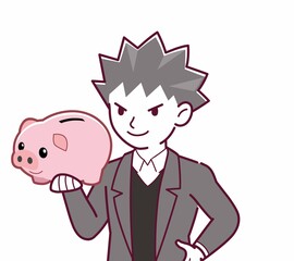 悪い雰囲気の詐欺師