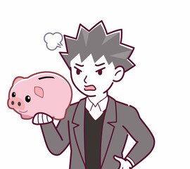 悪い雰囲気の詐欺師