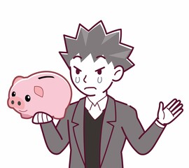 悪い雰囲気の詐欺師