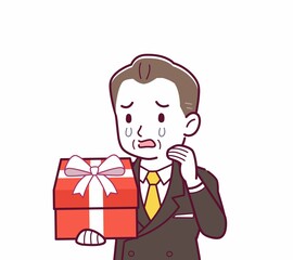 立派な格好をした社長