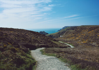 Fototapeta premium view of the coast 