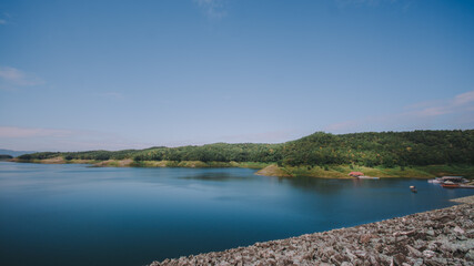 reservoir.
