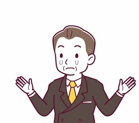 立派な格好をした社長