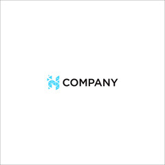 Initial Letter H Logo Template Design - Vector