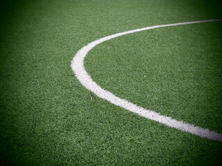 Obraz premium soccer field and grass