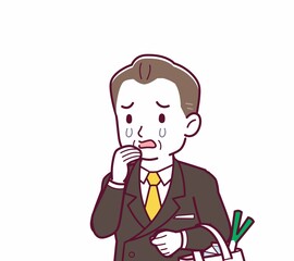 立派な格好をした社長