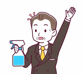 立派な格好をした社長