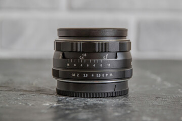 Manual lens Meike 25mm with 1.8 aperture for digital cameras