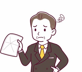 立派な格好をした社長