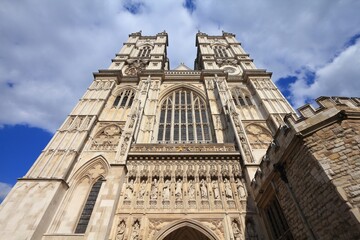 Fototapeta na wymiar Westminster Abbey, London UK