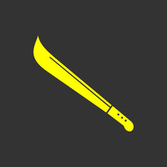 machete. the symbol of Angola