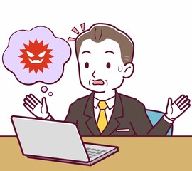 立派な格好をした社長