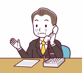 立派な格好をした社長