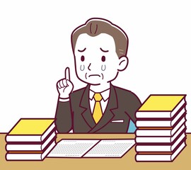 立派な格好をした社長