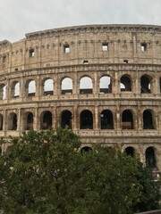 Fototapeta premium Colosseum in Rome, Italy (2019)