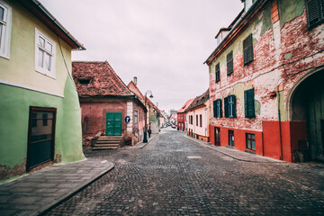The old town of Sibiu - Romania