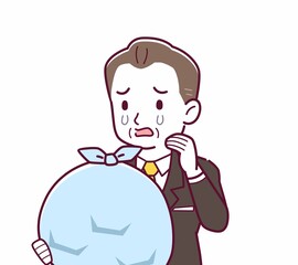 立派な格好をした社長