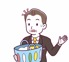 立派な格好をした社長