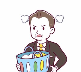 立派な格好をした社長