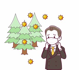 立派な格好をした社長