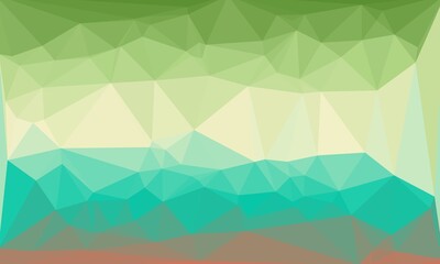 multicolored background with abstract poly pattern