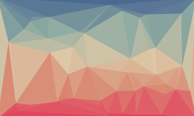 pastel and geometric background with mosaic design