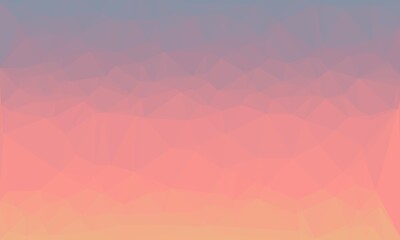 Minimal pastel purple pink polygonal background